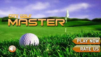 City Golf Master Affiche