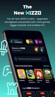 WIZZO Play and Win Prizes poster