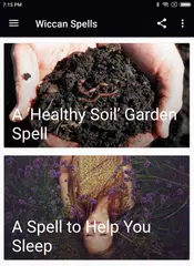Скачать WICCAN SPELLS APK