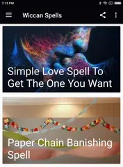Скачать WICCAN SPELLS APK