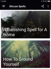 Скачать WICCAN SPELLS APK