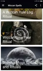 Скачать WICCAN SPELLS APK