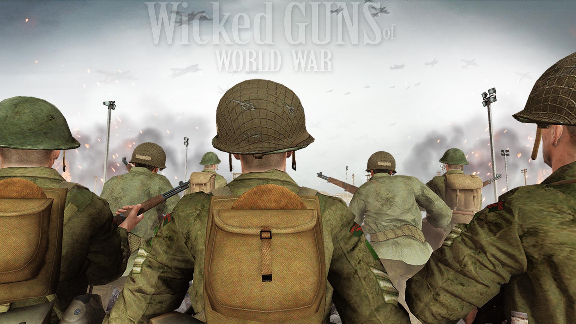 Comando de guerra mundial: jogos de tiro militar APK (Android Game