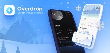オーバードロップ（Overdrop）-高機能天気予報アプリ