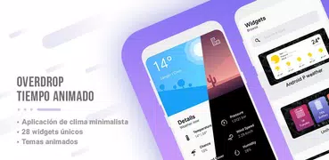 Overdrop - Tiempo y Radar