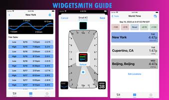 Widget Smith Guide โปสเตอร์