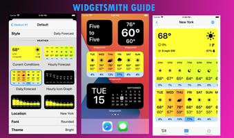 Widget Smith Guide captura de pantalla 1