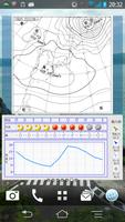山口県の天気図 Widget capture d'écran 2