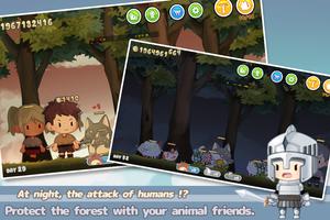 Cat in the woods screenshot 1