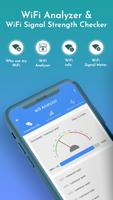 WiFi Analyzer : WiFi Signal Strength Checker-poster