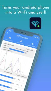 WiFi Analyzer : WiFi Signal Strength Checker screenshot 2