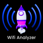 Wifi Analyzr Wifi fi SSid biểu tượng