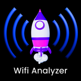 Wifi Analyzr Wifi fi SSid-icoon
