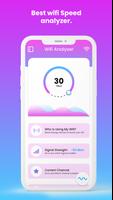 Wifi Analyzer-Wi-Fi Booster পোস্টার