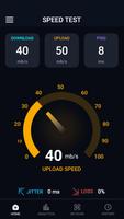 Poster Analizzatore WiFi - Speed Test