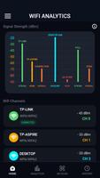 WiFi Analyzer: WiFi Speed Test captura de pantalla 1