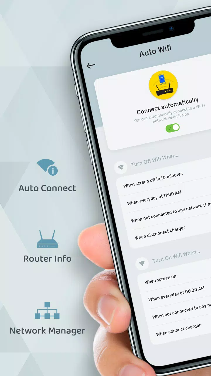 Wi-Fi Auto Connect APK for Android Download