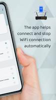 برنامه‌نما Wi-Fi Auto Connect عکس از صفحه