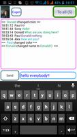WiFi Chat Poster