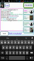 WiFi Chat syot layar 1