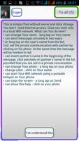 WiFi Chat captura de pantalla 2
