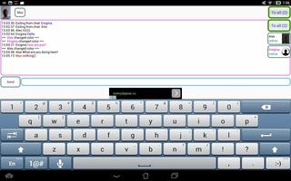 WiFi Chat captura de pantalla 3