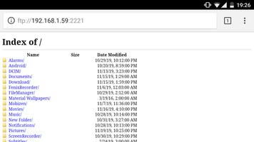 WiFi File Explorer - File Transfer Screenshot 2