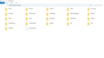 WiFi File Explorer - File Transfer captura de pantalla 3