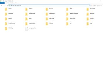WiFi File Explorer - File Transfer Screenshot 3