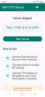 WiFi FTP Server poster
