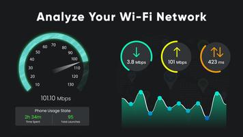 WiFi Analyzer: WiFi Passwords скриншот 3