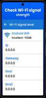 Wifi Router Password IP config capture d'écran 1