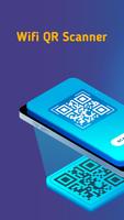 Escáner de código QR WiFi Poster