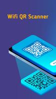 Lecteur de codes QR Wi-Fi Affiche