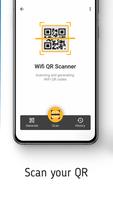 Escáner de código QR WiFi captura de pantalla 2