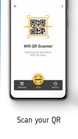 Lecteur de codes QR Wi-Fi capture d'écran 2