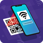 WiFi QR Code Scanner & Connect أيقونة