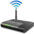 Wifi password show router icon