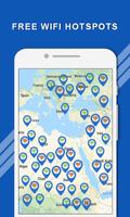 خريطة Wifi وكلمة المرور إظهار المفتاح الرئيسي الملصق