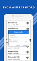 1 Schermata Mappa Wifi e password Mostra chiave master