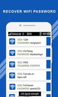 خريطة Wifi وكلمة المرور إظهار المفتاح الرئيسي تصوير الشاشة 2
