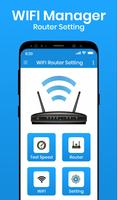 Wifi Manager - Router settings Affiche