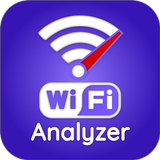 Wifi passwords:  WiFi Analyzer icon