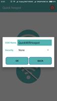 Quick WiFi Hospot: Phát Sóng ảnh chụp màn hình 1