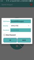 Quick WiFi Hospot: Phát Sóng ảnh chụp màn hình 2