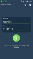 برنامه‌نما Portable Wi-Fi Hotspot عکس از صفحه