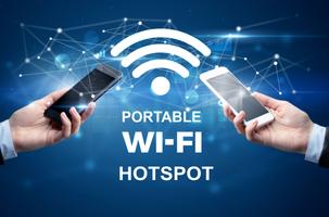 Hotspot App - Mobile Hotspot Poster