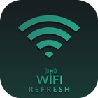 WiFi Refresh with Wifi Signal Strength, Rapair-Fix biểu tượng
