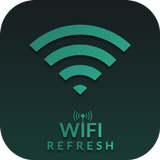 ikon WiFi Refresh with Wifi Signal Strength, Rapair-Fix