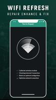 WiFi Refresh with Wifi Signal Strength, Rapair-Fix screenshot 3